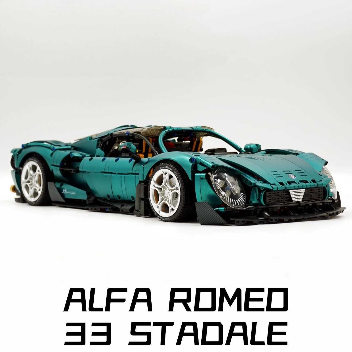 Конструктори серії Lego Technic ( Лего Технік ) Bugatti, Ferrari, BMW.