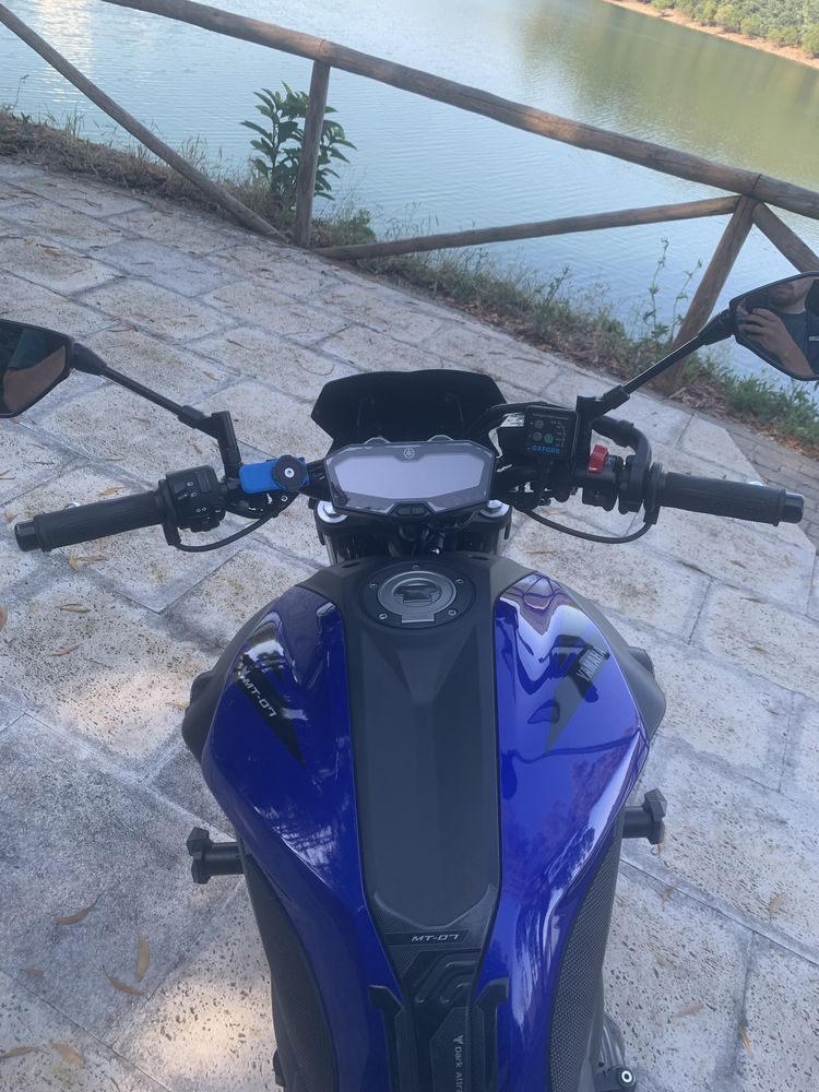 Yamaha MT 07 35kw