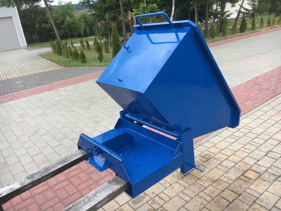 Mała Samowyładowcza Koleba Na Kołach PMMC 600L.KONTENER