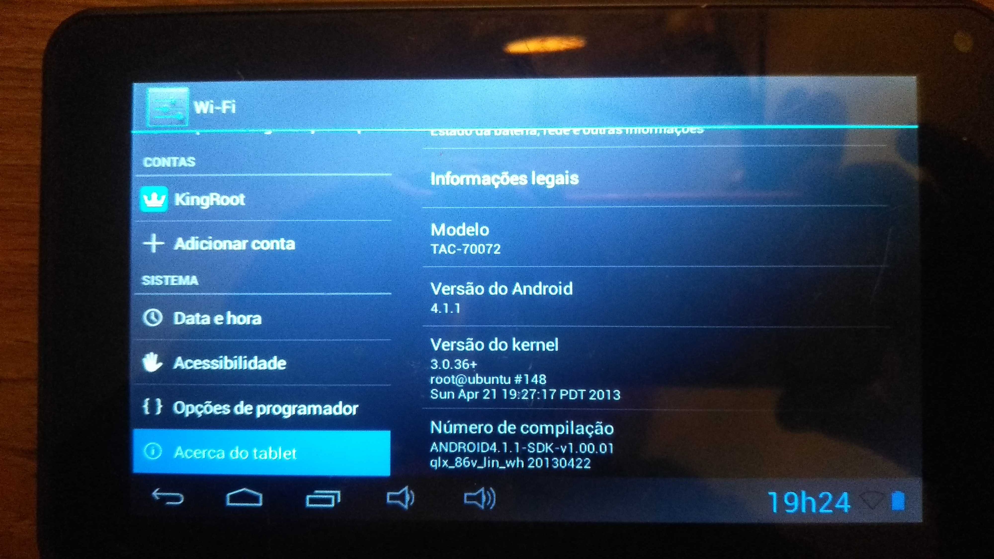 Vendo ou troco tablet em bom estado e a funcionar.