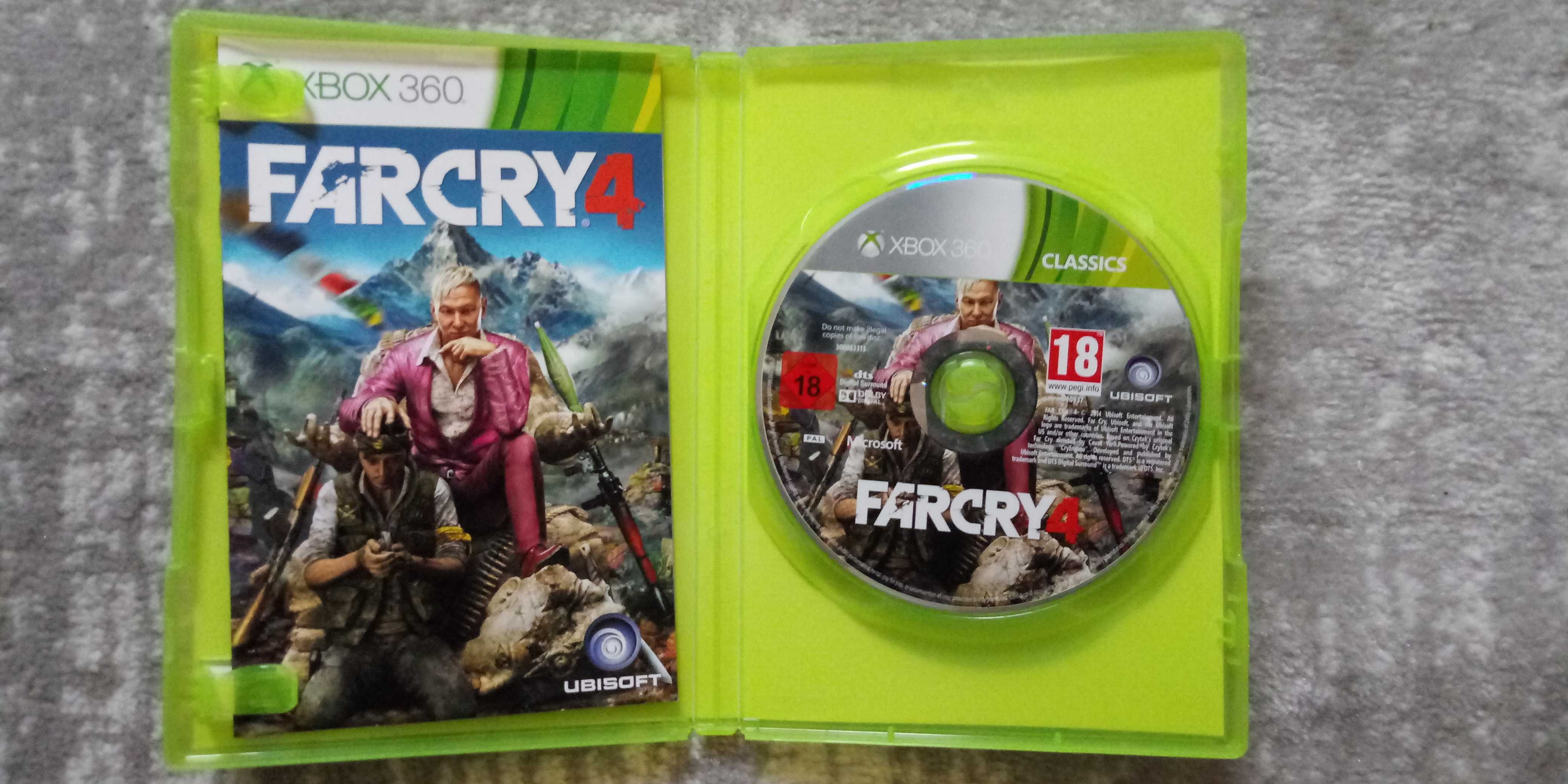 Far Cry 4 XBOX 360