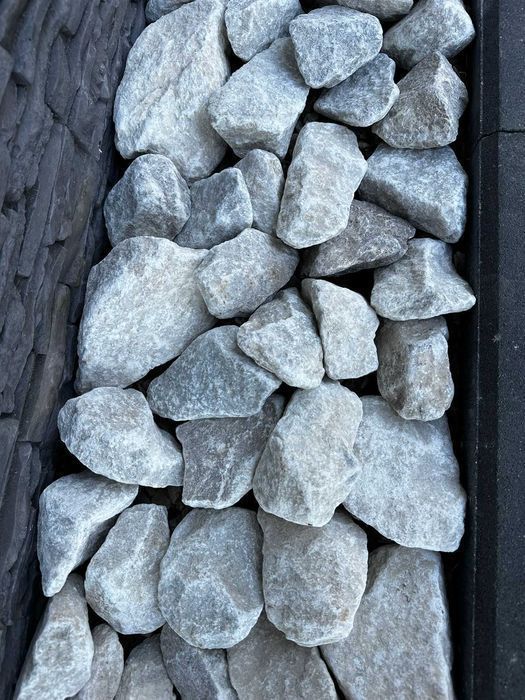 Kamień Crystal White frakcje 8, 16, 32 i 63