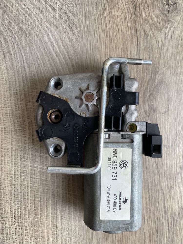 Silnik szyberdachu, faltdach vw lupo, polo