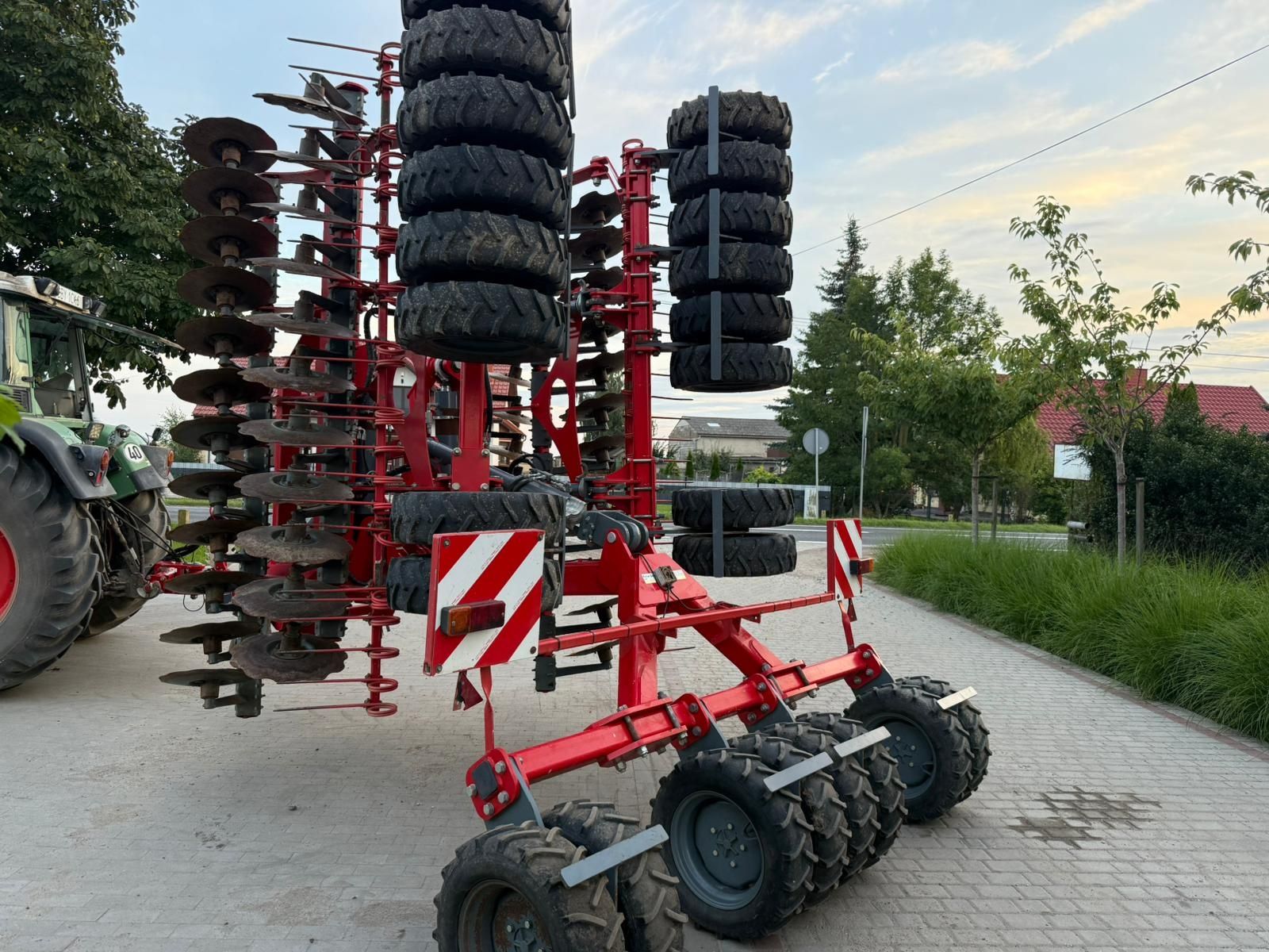 Brona talerzowa unia Ares 6 metrów drive XLr