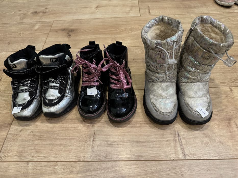Взуття на дівчинку демісезонне,пакетом , устілка 17 см