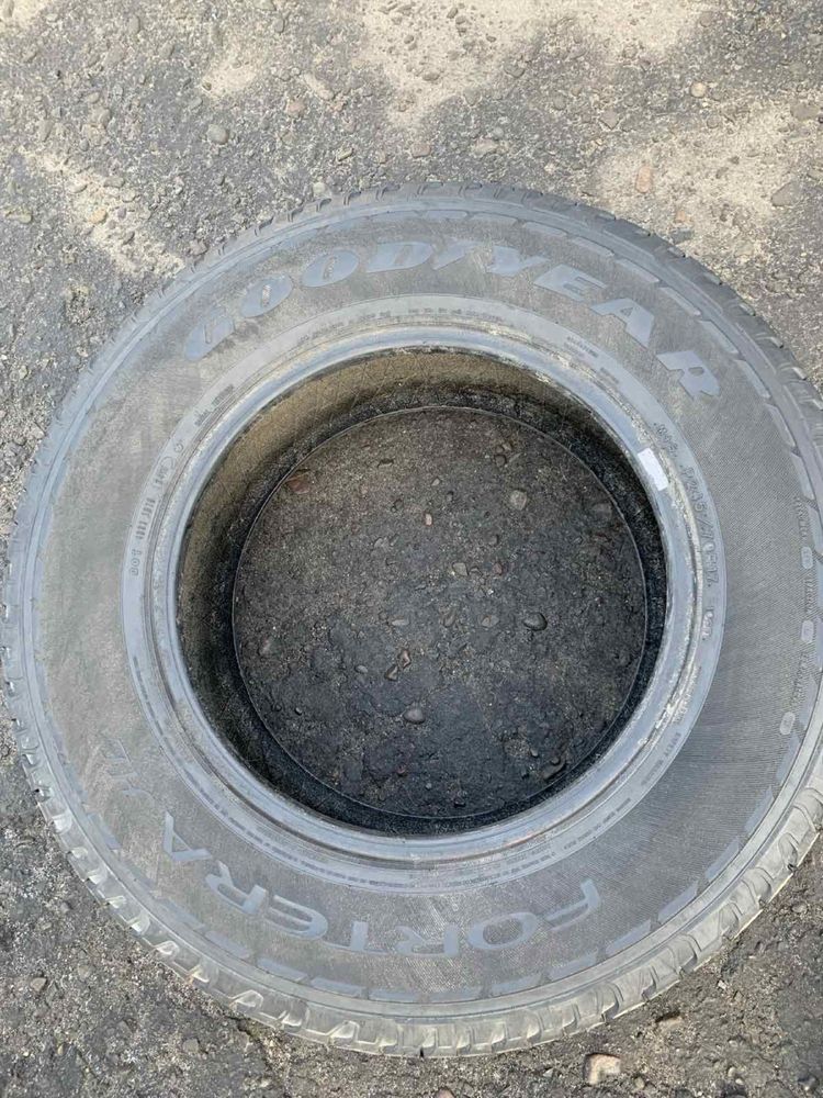 Шини 245/70 R17 Goodyear 2020p всесезон  6,4/7,3мм