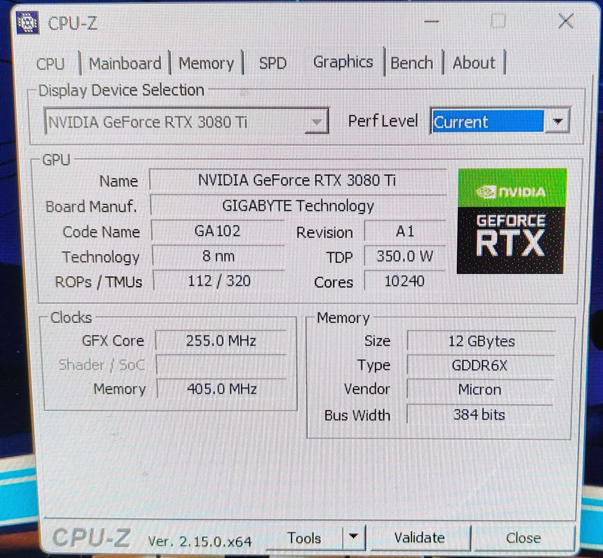 rtx 3080ti vision oc