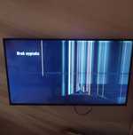Telewizor LG 43 cale uszkodzony