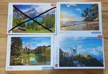 Puzzle 1500 (Firma Clementoni i Trefl)