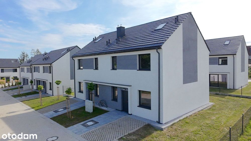 Dom Bliźniak Trzebnica Osiedle Sadowe 112m²-150m²
