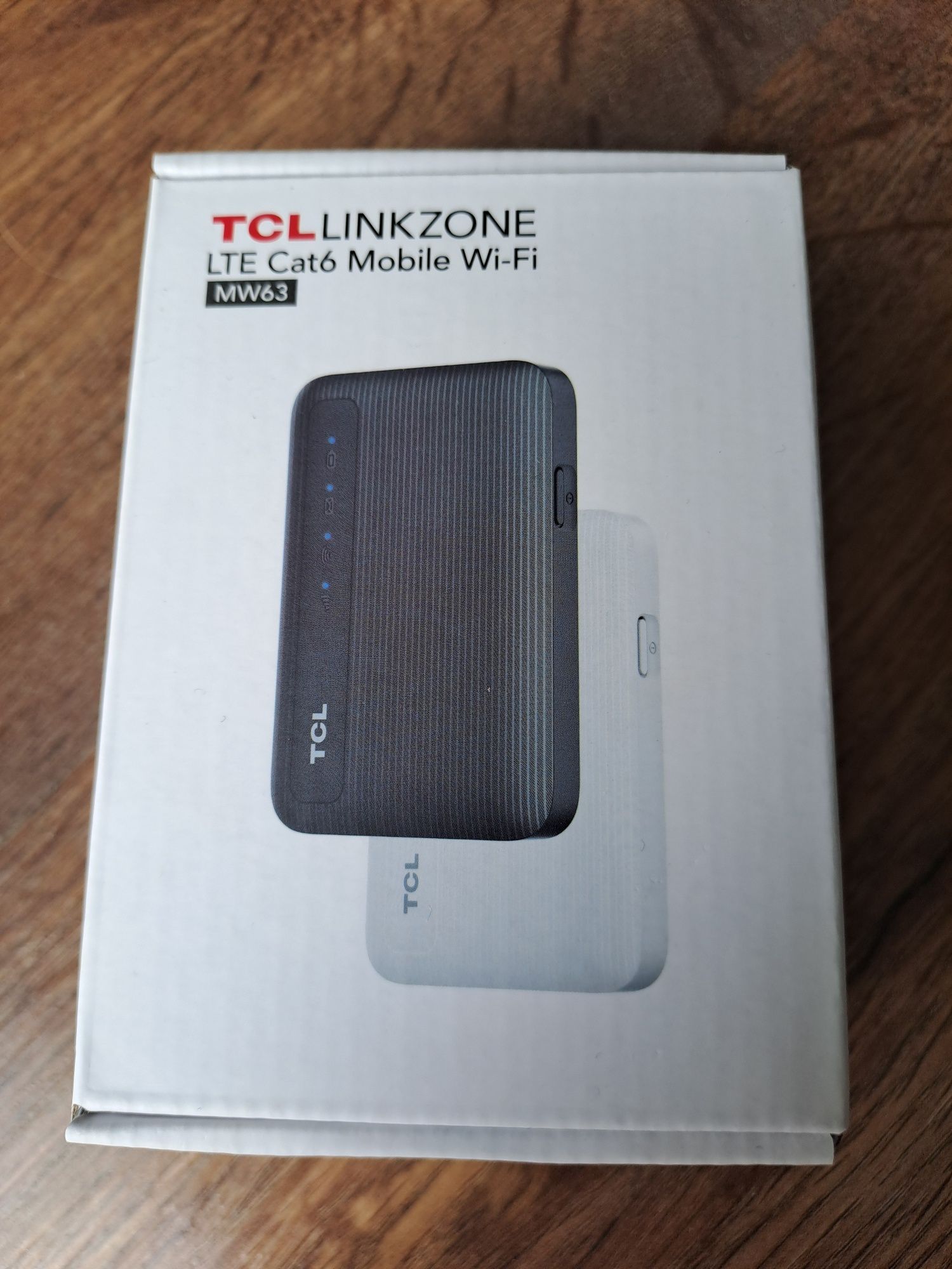 Modem Router przenośny TCL Linkzone LTR Cat6 Mobile Wi-Fi