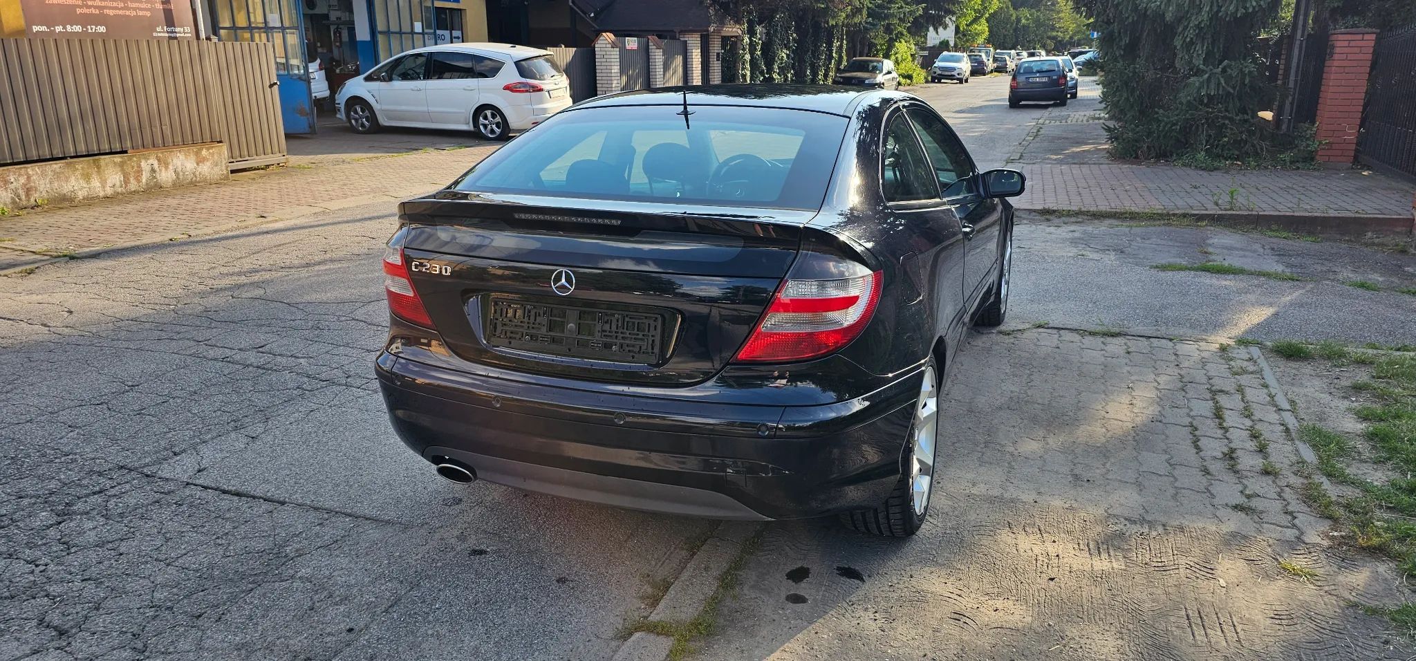 Mercedes-Benz Klasa C Mercedes C230 2.5 V6 Sport Edition