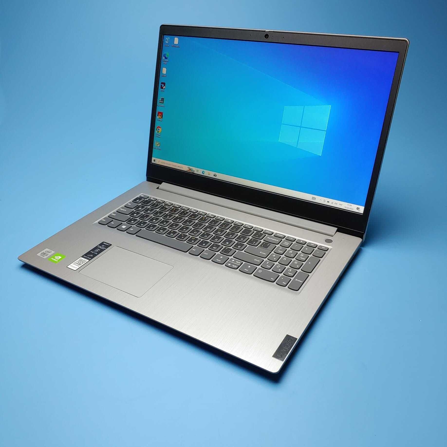 Ноутбук Lenovo IdeaPad3 17IIL05(i5-1035G1/RAM 16/SSD256/GF MX330(7228)