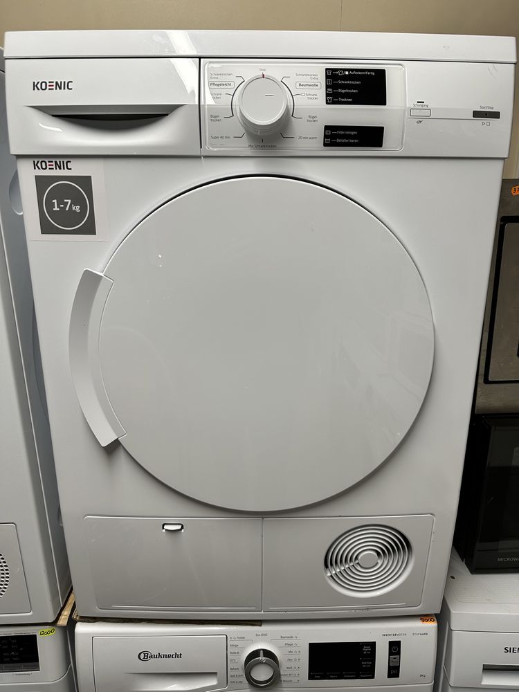 Сушильна машини Bosch Eco logixx 7 s з Німеччини