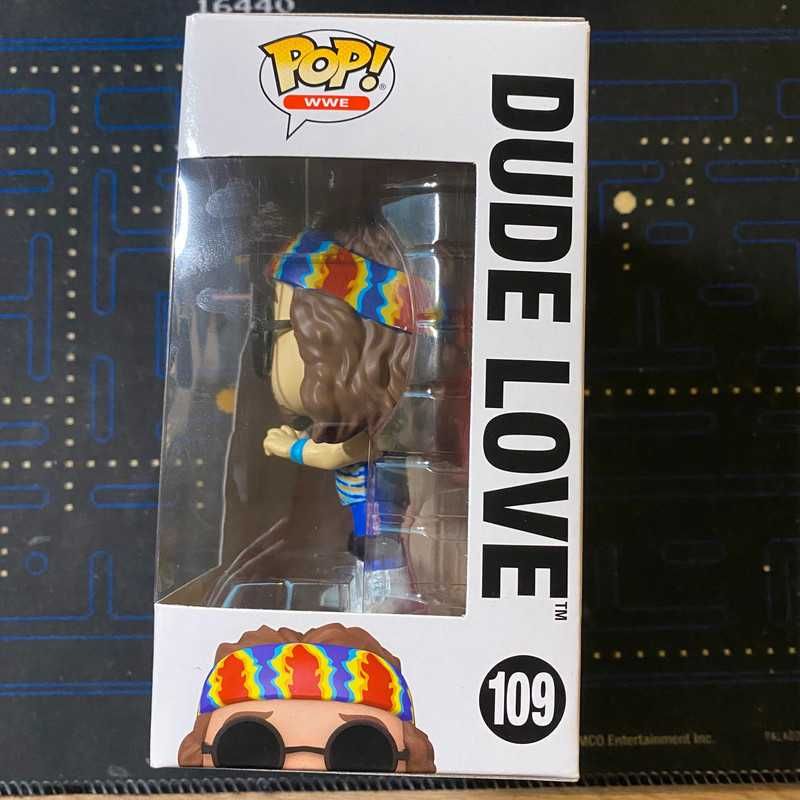 Funko Pop! WWE Dude Love #109