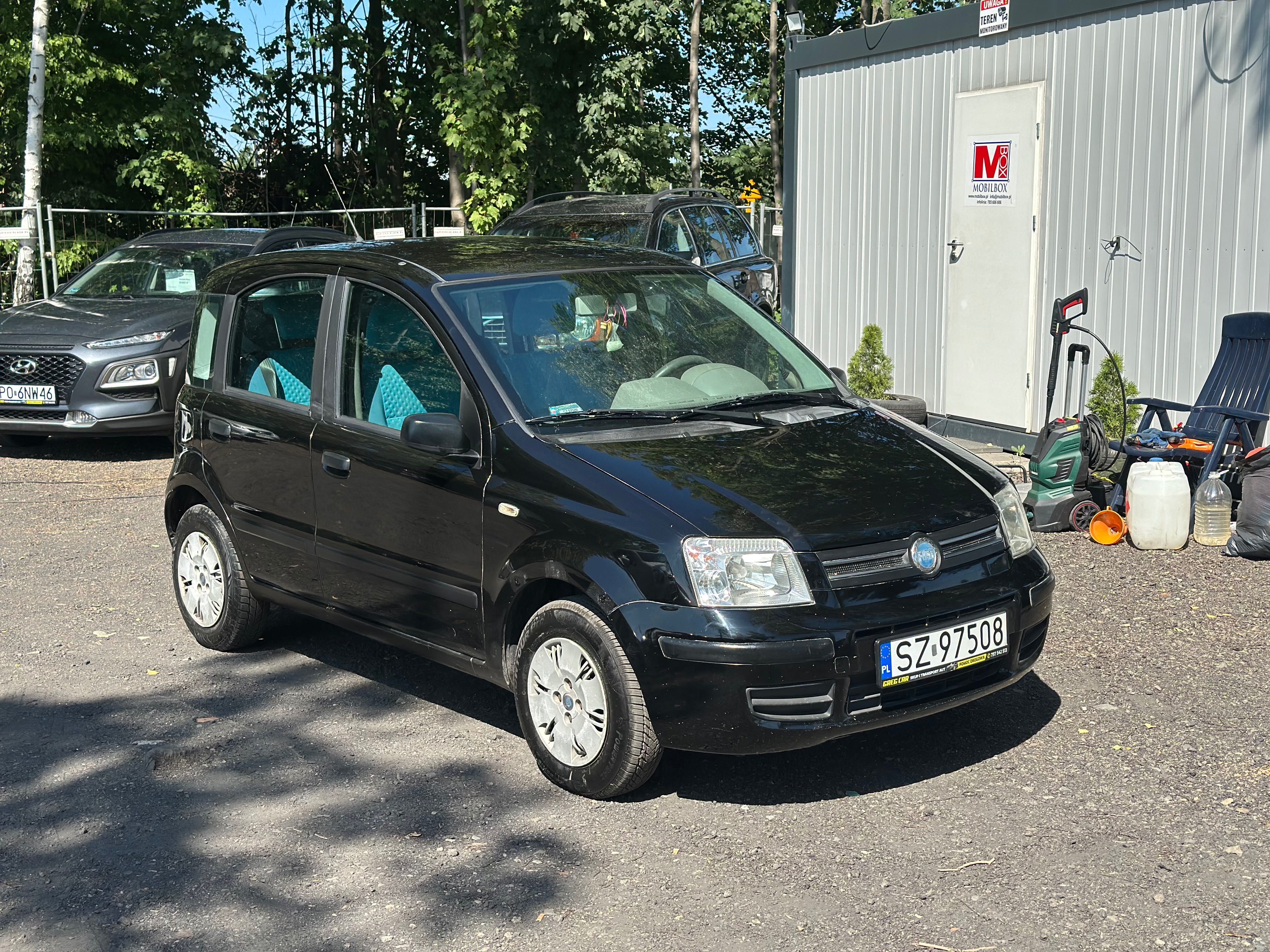 Fiat Panda 1.2 2006r, Wspomaganie SPRAWNA KLIMA Centralny