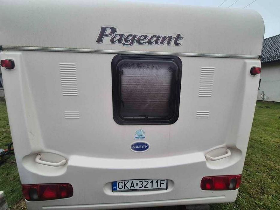 Przyczepa kempingowa 2002 BAILEY pageant