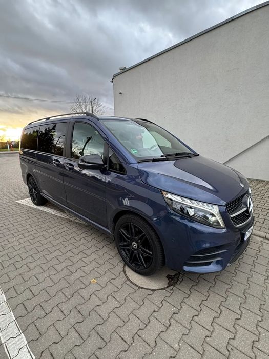 Mercedes-Benz Klasa V Klasa V 300d 4-Matic 9G-Tronic Avantgarde