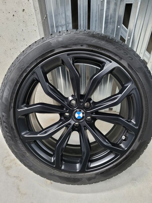 Koła zimowe 245/45R20 BMW X3 X4 G01 G02