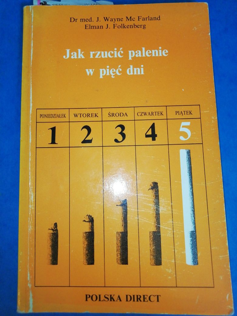 Książka jak rzucić palenie w pięć dni