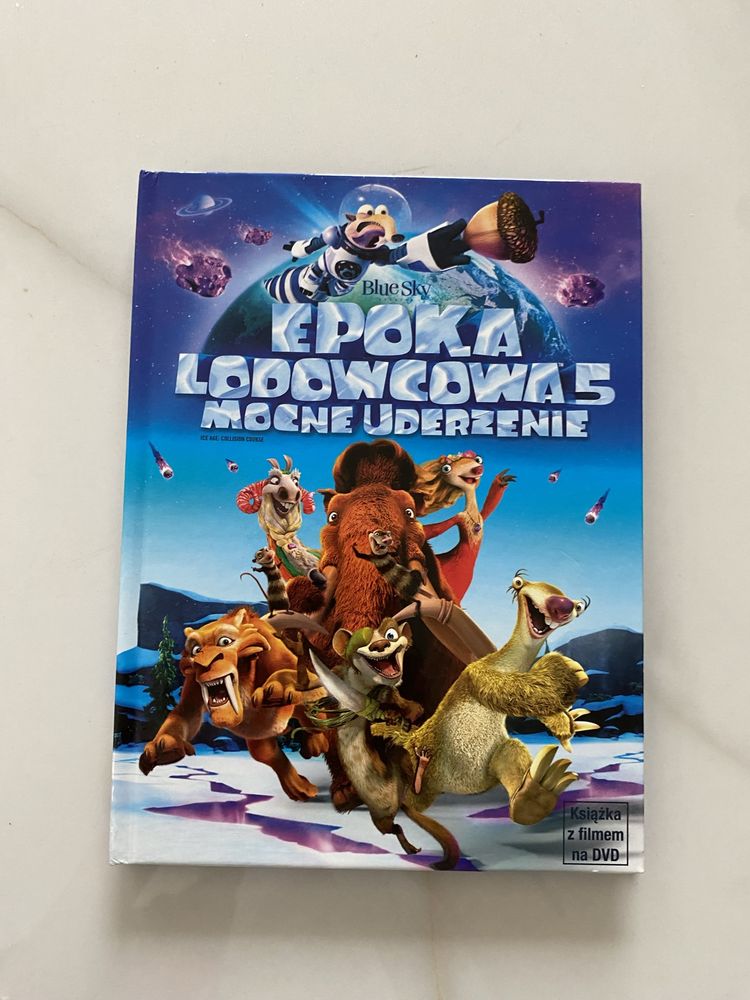 Epoka Lodowcowa 5 Mocne Uderzenie płyta DVD