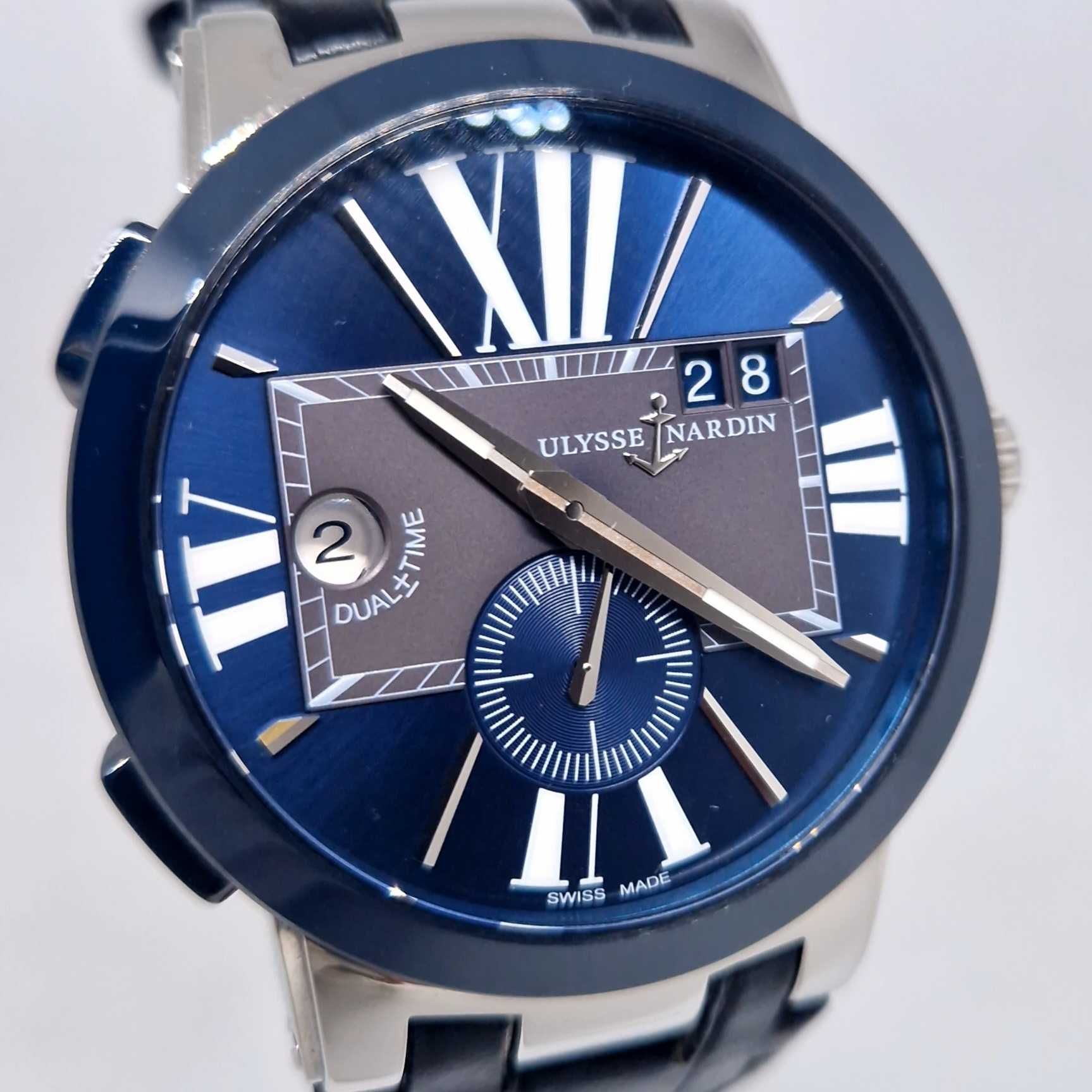 Ulysse Nardin Executive Dual Time 243-00