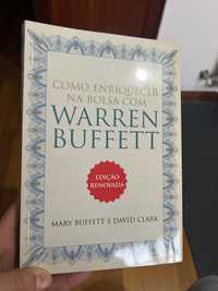 Livro “ enriquecer na bolsa com warren buffett “