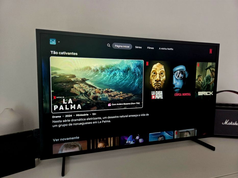 Samsung the frame Qled Full HD 32 - 81 cm - Smart tv
