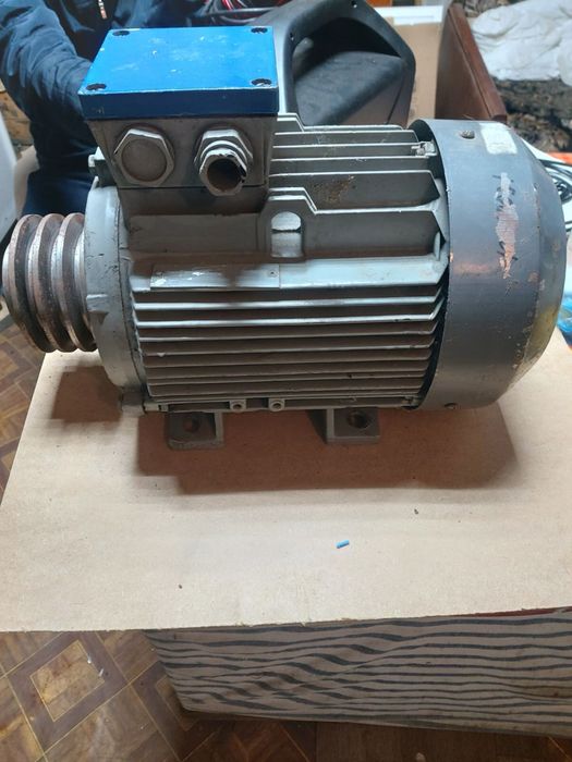 Електродвигун 4 квт 1500 оборотов