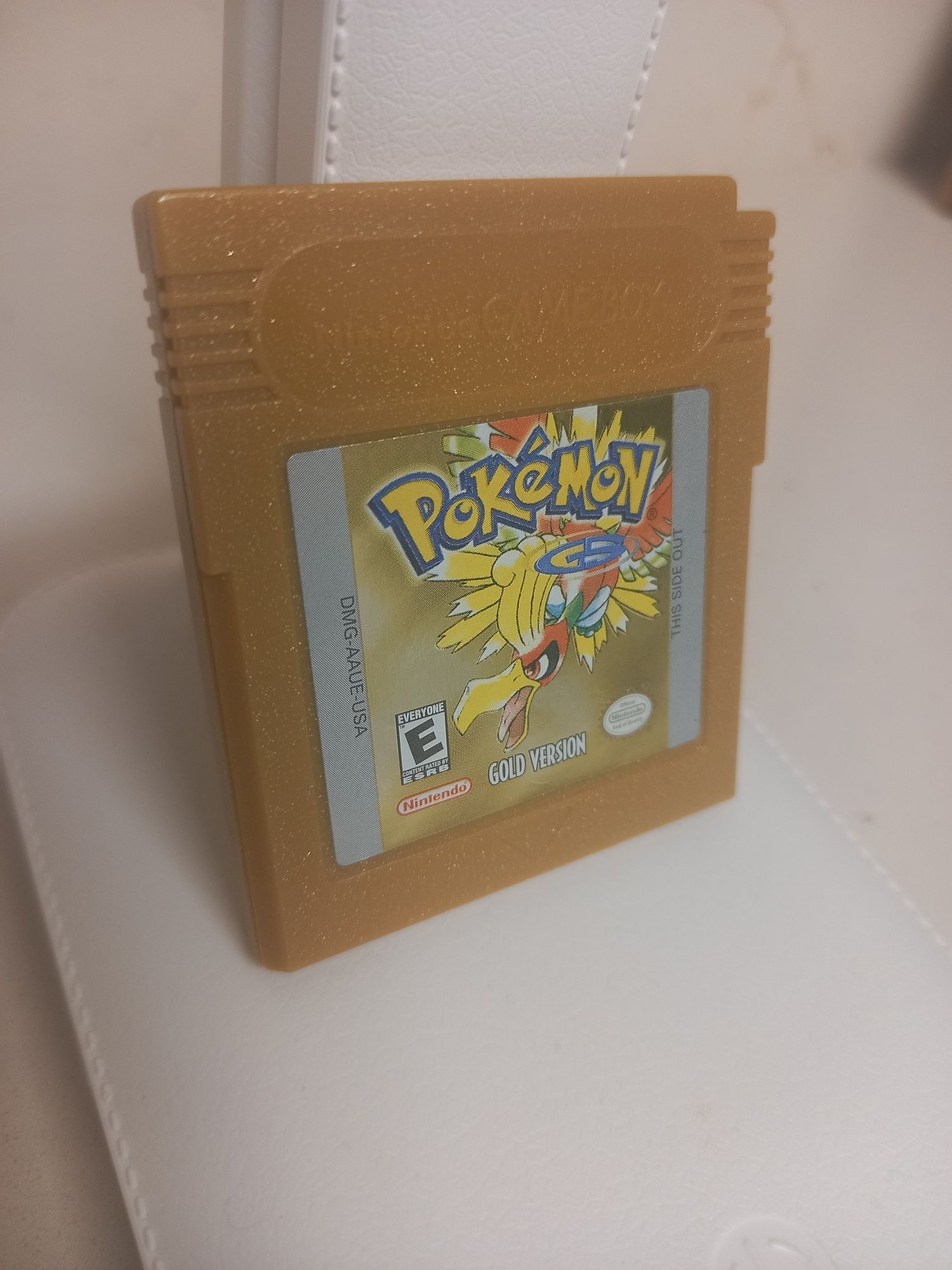 Jogo Gameboy Pokemon Gold