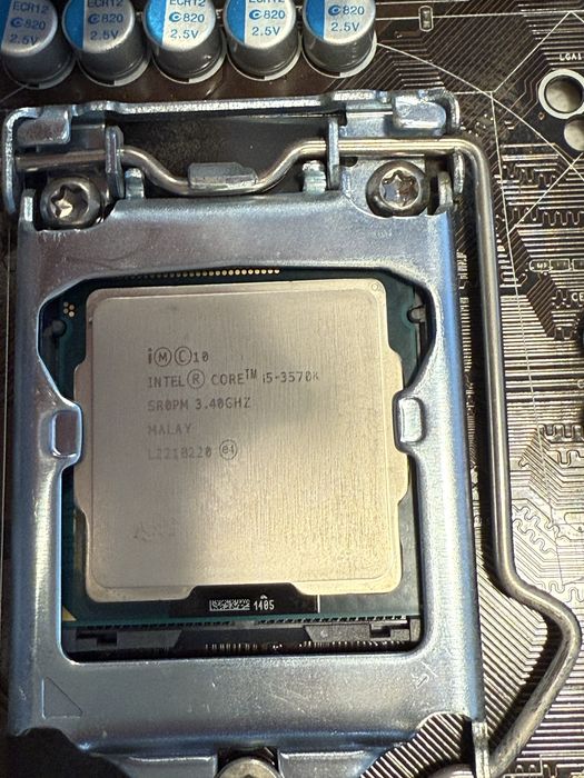 Plyta glowna Asrock Z75 Pro3 + i5 3570K