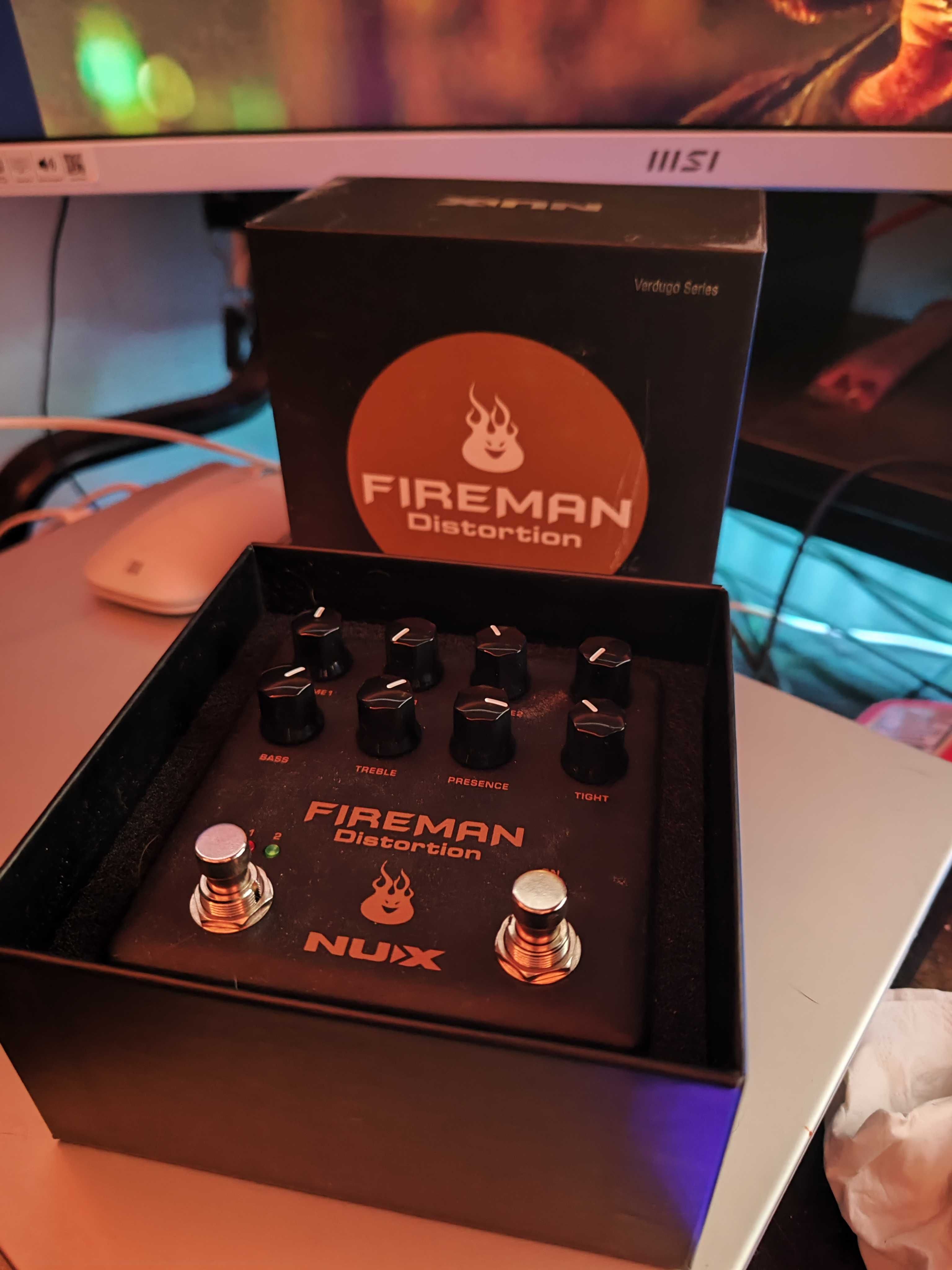 Efekt gitarowy Nux NDS-5 Fireman - NÓWKA. KRAKÓW