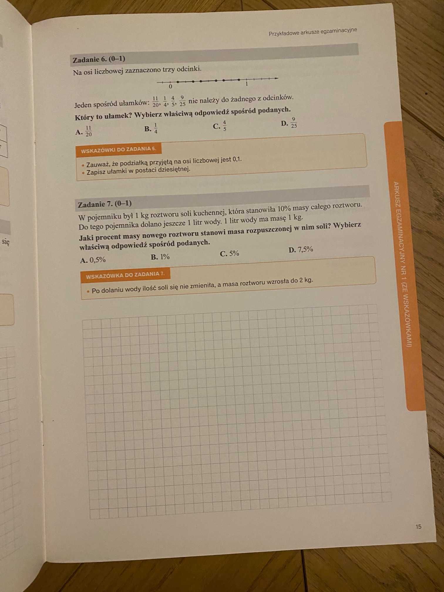 Egzamin ósmoklasisty matematyka i język polski arkusze