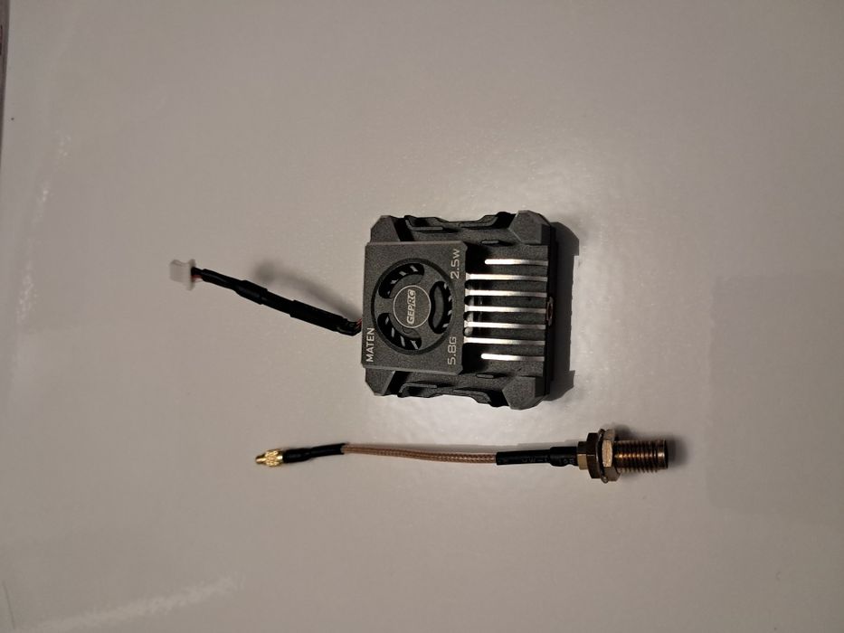 Відеопередавач Rush Max Solo 2.5W 48CH vtx RushFPV + 4.9 ( x )  ,maten