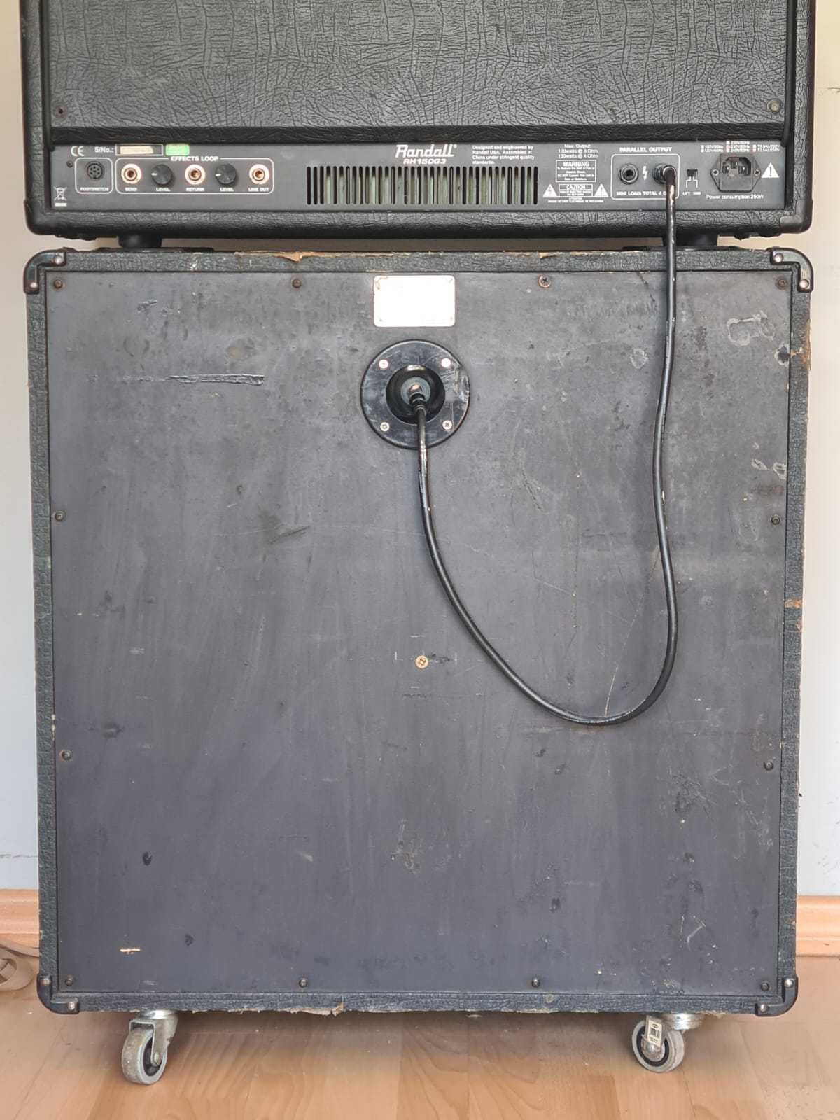 Kolumna Marshall + Wzmacniacz Randall RH150 G3 - SPRZEDAM/ZAMIENIĘ