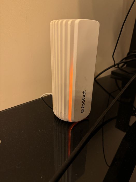 Foobot - miernik jakości powietrza PM2.5, VOC, CO₂ temperatura, wilgot