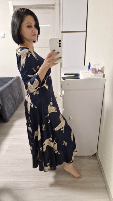 VOVK сукня шовкова