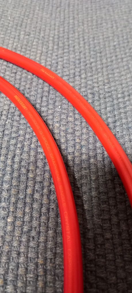 Par de Cabos interligação Neotech Grafeno OCC Hi-End