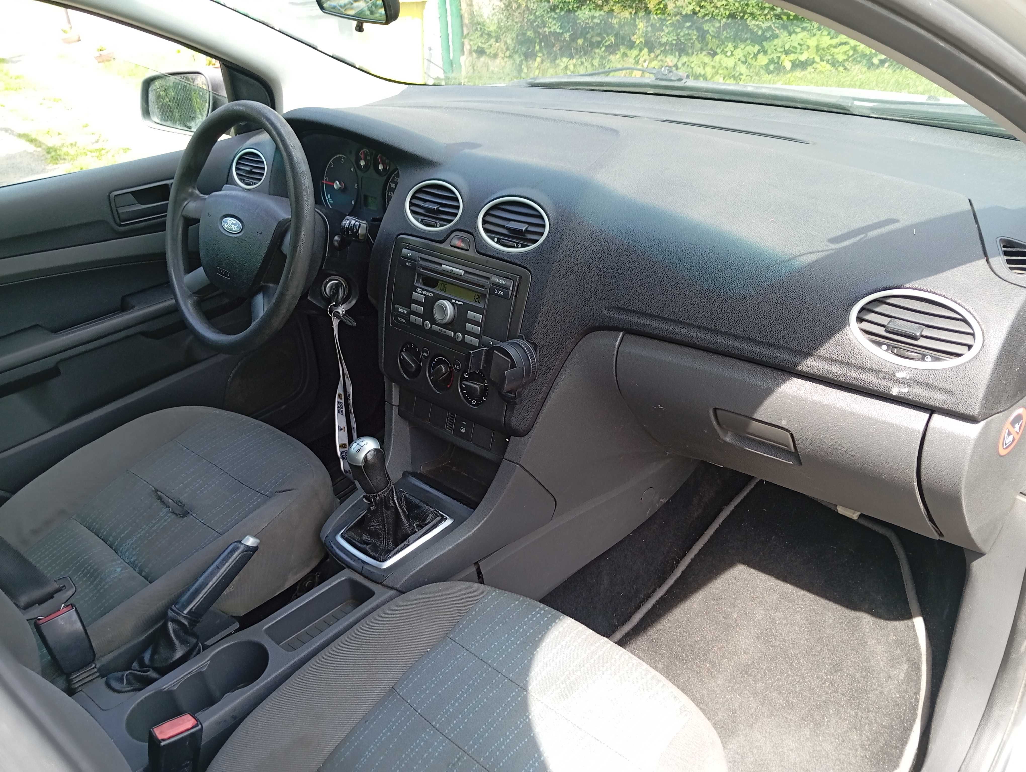 Ford Fokus mk2 klima,hak, bez dpf