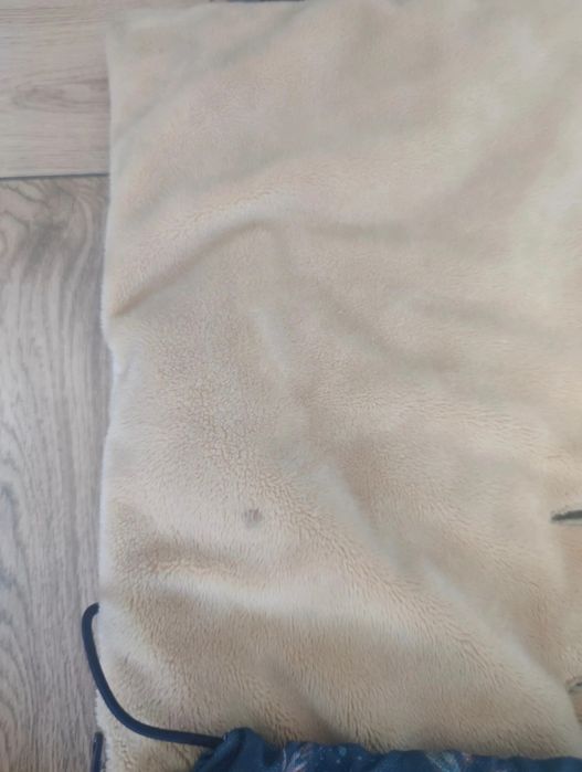 Cudny śpiworek do spacerówki + mufka