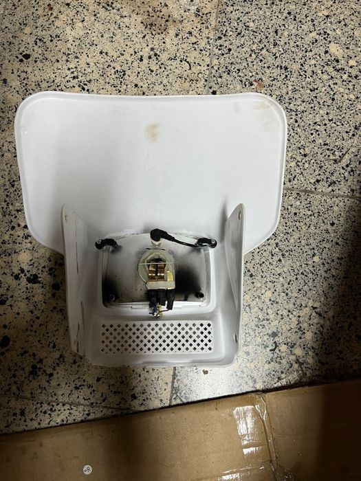 Frente mota de Enduro