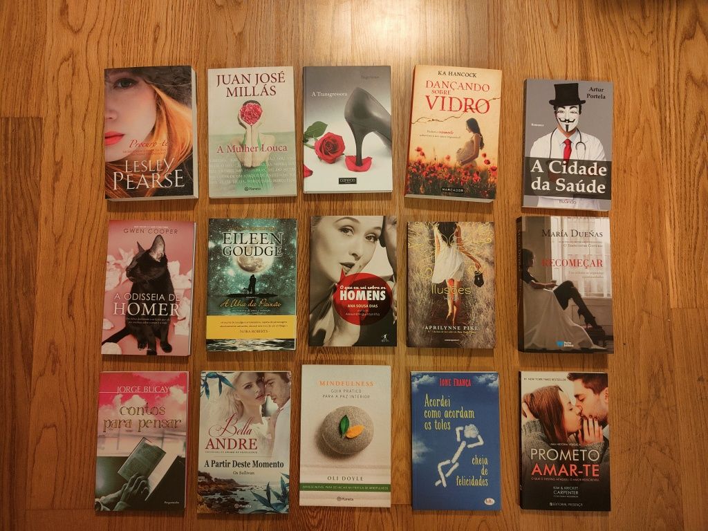 Vendo livros novos a 5€ II