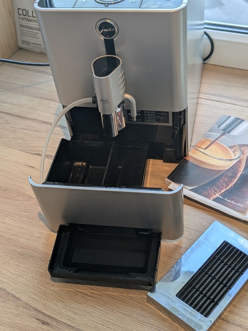 Automatyczny ekspres Jura Ena Micro 9 Silver