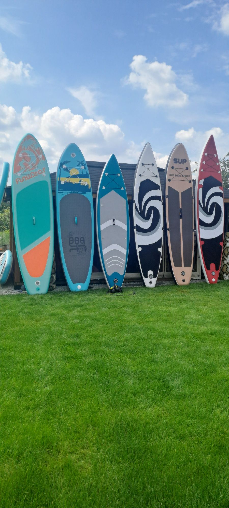 Sup DESKA 350cm x81x15 cały zestaw z wyp.  dodatkowo siedzisko