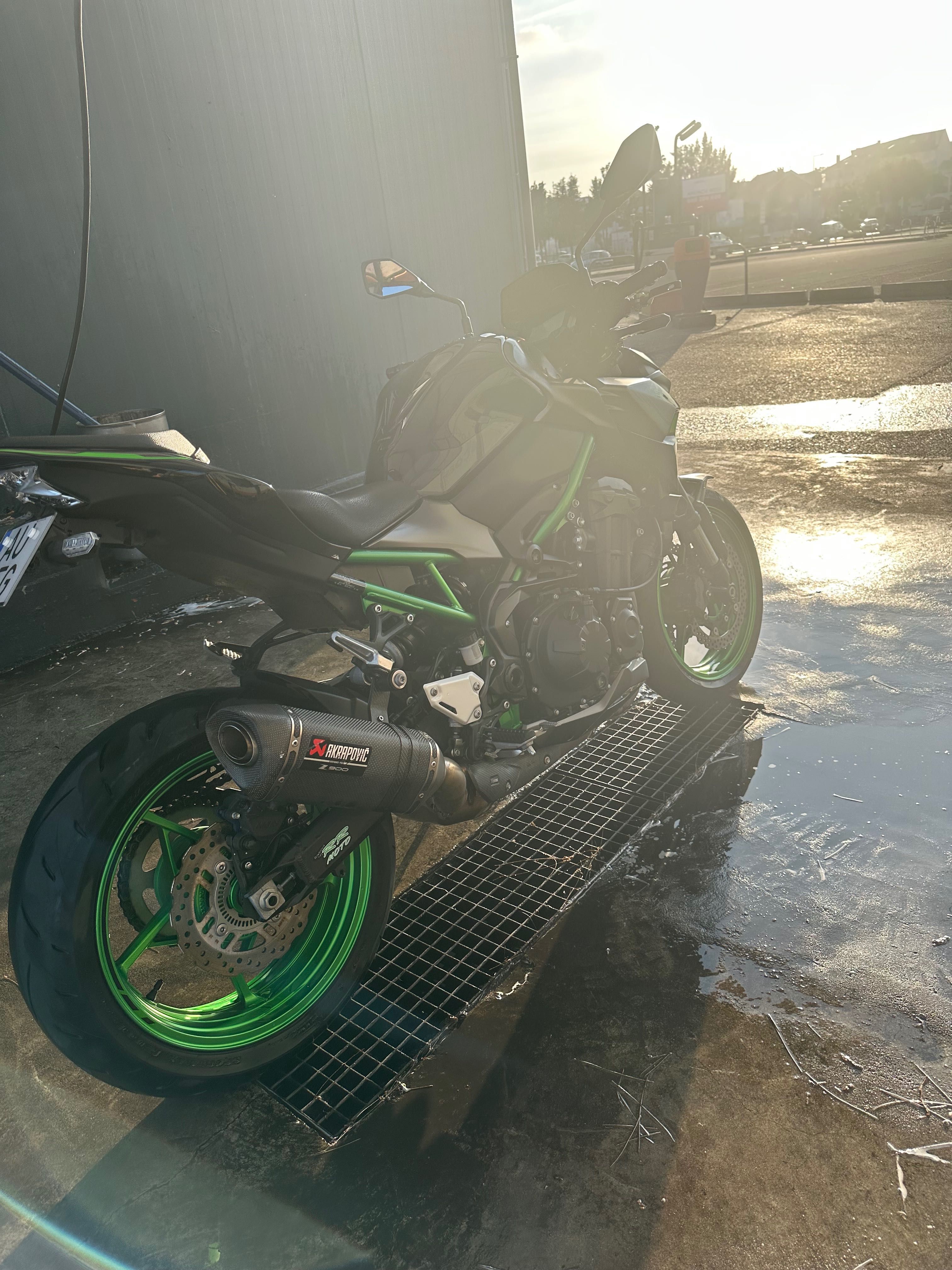 Kawasaki z900 35 kw 2023