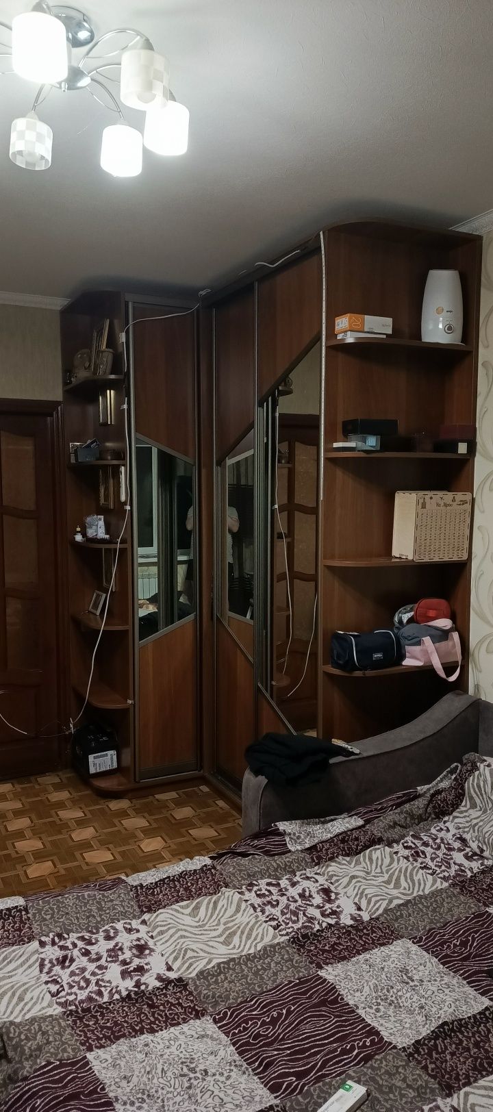 Угловий Шкаф купе