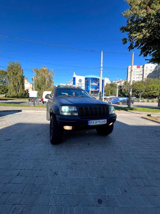 Jeep Grand Cherokee 2002