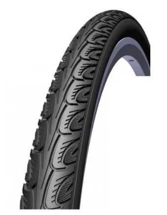 2 x opona 24 x 1 3/8 37-540 czarna WÓZEK INWALIDZKI + 2 x dętka AV