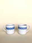 Kubki Chodzież, PRL, made in Poland, porcelit