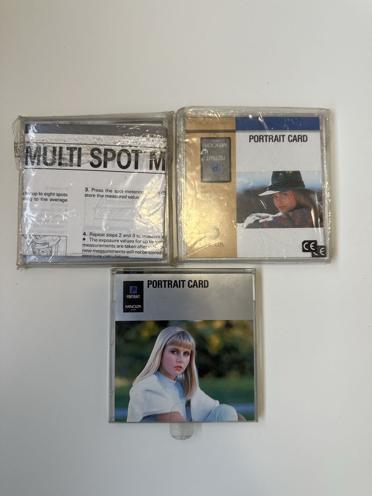 Minolta Effect Card / Function Card